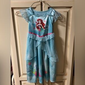 Disney dress up dress girls size 4t